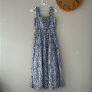 GAP x Doen Floral Maxi Dress